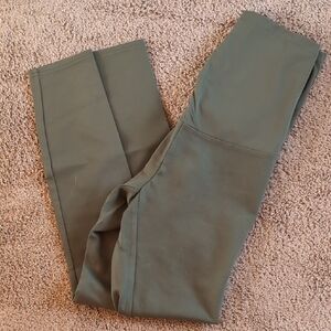 Olive Green Leggings
